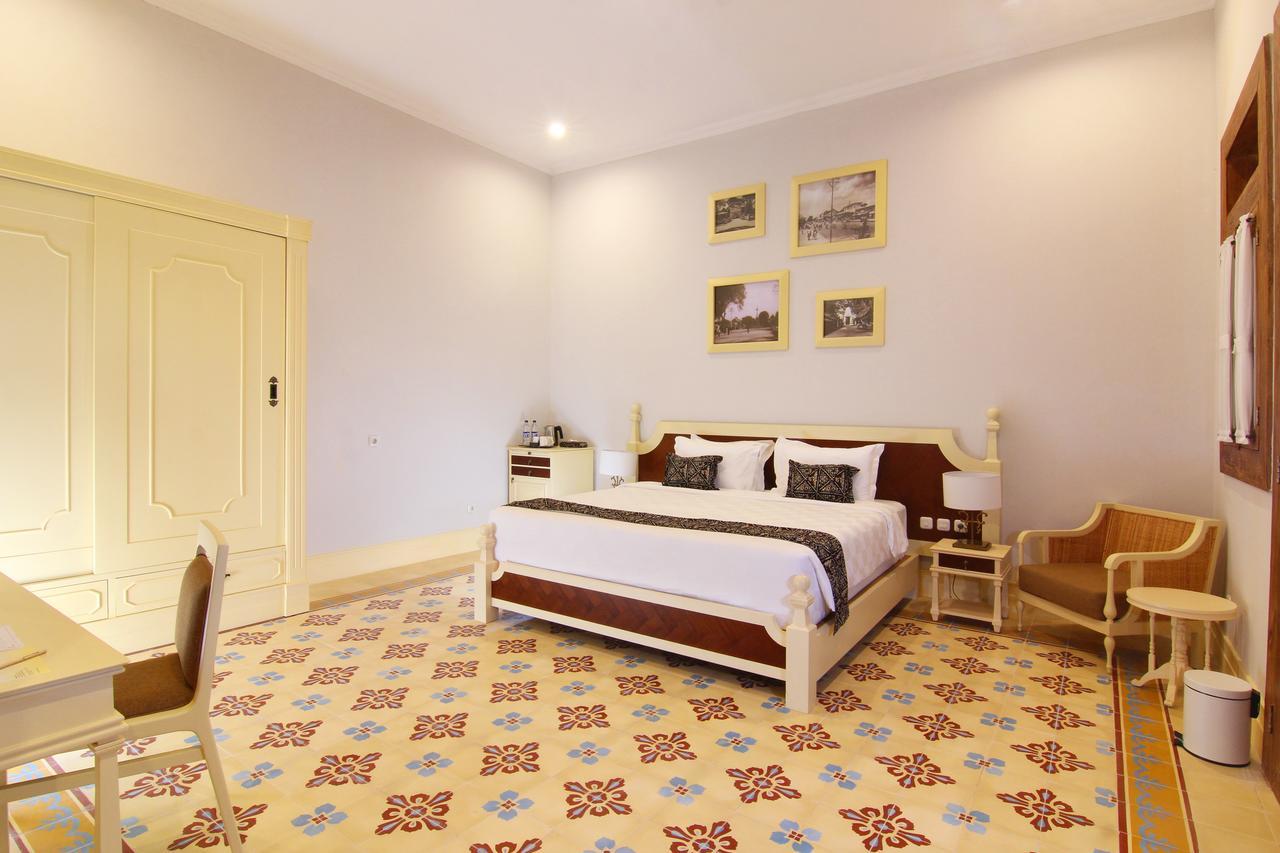 Java Villas Boutique Hotel & Resto Yogyakarta Exterior foto