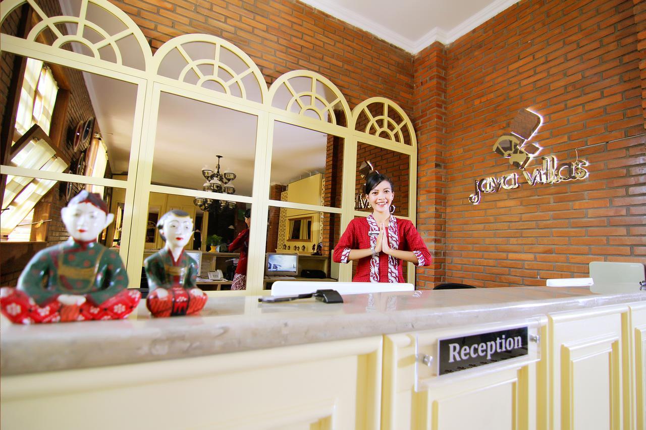 Java Villas Boutique Hotel & Resto Yogyakarta Exterior foto