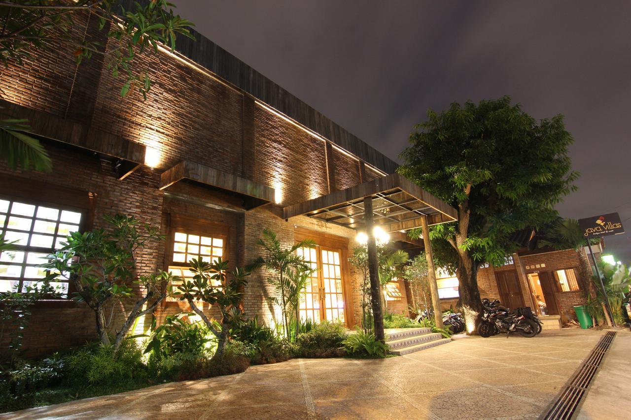 Java Villas Boutique Hotel & Resto Yogyakarta Exterior foto