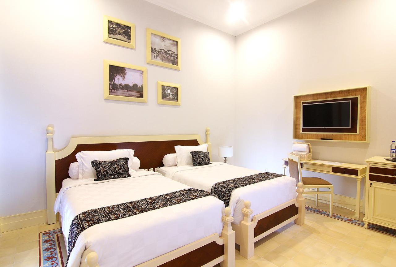 Java Villas Boutique Hotel & Resto Yogyakarta Exterior foto